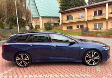 Opel Insignia II Sports Tourer Facelifting 2.0 Turbo 200KM 2022 Opel Insignia GSLine 2.0T 200ps AutoMat8Biegow FullLed HeadUp Bose JakNowa, zdjęcie 8