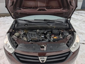 Dacia Lodgy Minivan 1.6 SCe 102KM 2016 Dacia Lodgy Klima LPG Tempomat Serwis Gwarancja 1.6 BenzynaLPG 102KM, zdjęcie 17