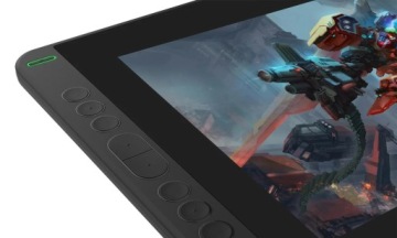 HUION Kamvas 13 черный графический планшет