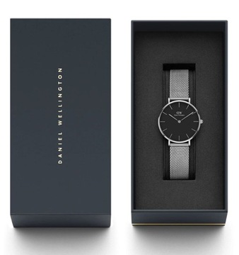 Klasyczny zegarek damski na bransolecie Daniel Wellington DW00100162 GRAWER