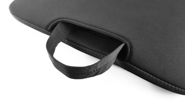 ЧЕРНАЯ СУМКА ДЛЯ НОУТБУКА 14–15,6 ДЮЙМОВ ПОРТФЕЛЬ С РУЧКОЙ И ЛЕГКОЙ МОЩНОСТЬЮ