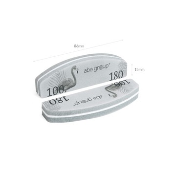 Пилка для ногтей 100/180 Маникюрный набор Boat Stick