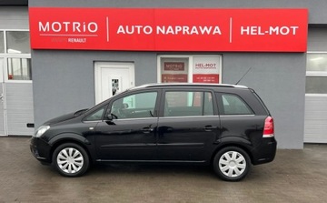 Opel Zafira B 1.8 ECOTEC 140KM 2006 Opel Zafira B 1.8 140KM, 7-Osobowy, Zarejestrowany w Polsce, VAT-marza, zdjęcie 3