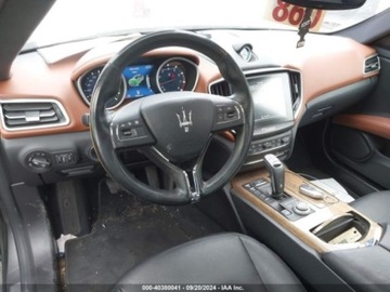 Maserati Ghibli III 2019 Maserati Ghibli 2019r., 3.0l, od ubezpieczalni 3.0 Benzyna 424KM, zdjęcie 11