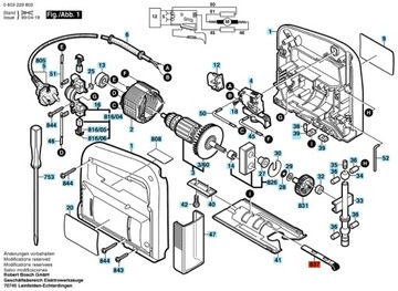 НАПРАВЛЯЮЩИЙ РОЛИК ДЛЯ ЛОББИКА BOSCH PST 50 53 54 550