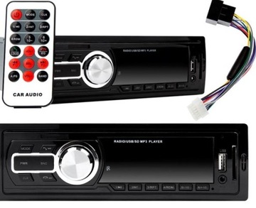 Radio samochodowe bluetooth pilot usb sd BLUETOOTH