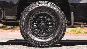 Felga Fuel Rebel 20x10 ET-18 6x139,7 Matte Black Ford F150 15-20