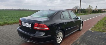 Saab 9-3 II SportSedan 2.0t 150KM 2004 Saab 9-3 Saab 9-3 2.0 benzyna 2004r sedan climatronic NAVI 2.0 Benzyna, zdjęcie 2