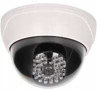 Atrapa kopułowej kamery monitorującej OR-AK-1209