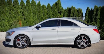 Mercedes CLA C117 Coupe 2.0 250 211KM 2015 Mercedes-Benz CLA (Nr. 97) 2.0 Automat 4 Matic 210 KM Navi Kamera Tempomat, zdjęcie 2