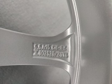 SMART 453 FORFOUR ОБОД 5.5X15 ET42 A4534014000