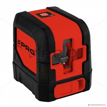 Laser krzyżowy SMART 1.1 PRO czerwony