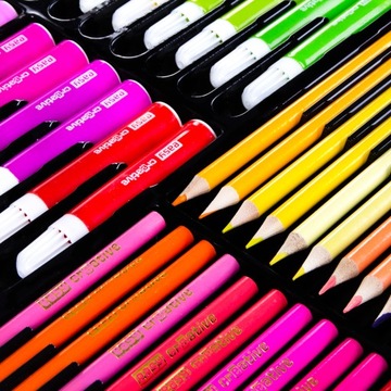 Легкий художественный набор для детей, 288 деталей.