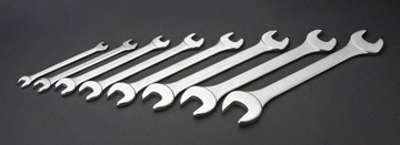 КЛЮЧИ НАКИДНЫЕ ДВУХСТОРОННИЕ 6-22 ММ, НАБОР ИЗ 8 ШТ. НЕО ИНСТРУМЕНТЫ