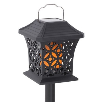 LAMPA SOLARNA LATARENKA WISZĄCA STOJĄCA 12LED