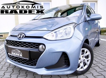 Hyundai i10 II Hatchback Facelifting 1.0 Kappa LPGI 67KM 2019 Hyundai i10 1.0 67KM/ Serwisowany/ Tempomat/