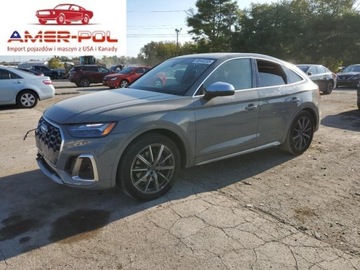 Audi Q5 II 2022 Audi SQ5 Sportback Prestige 2022 3.0l 3.0 Benzyna 349KM