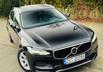 Volvo V90 II Kombi 2.0 D3 150KM 2017 Volvo V90 FullLed El.Klapa Panorama Skora Kamera Blis HeadUp Gwarancja PL, zdjęcie 12