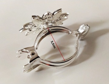 Пряжка, декоративный зажим, зажим для штор.