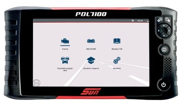 Tester diagnostyczny SUN PDL PDL 7100 nowość!