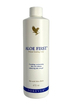 Forever ALOE FIRST kojący spray aloesowy z propolisem na podrażnienia