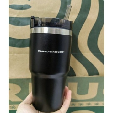 Термокружка Stanley Starbucks из нержавеющей стали с трубочкой 591 мл