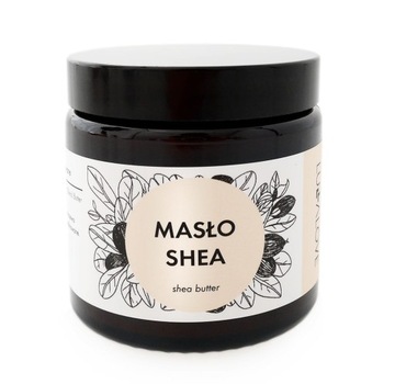 LULLALOVE Masło Shea 100% Naturalne Do Ciała 100 g