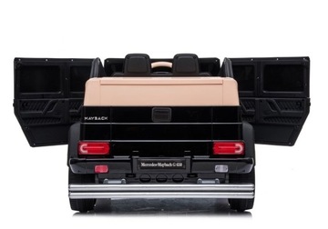 БОЛЬШОЙ АВТОМОБИЛЬНЫЙ АККУМУЛЯТОР MERCEDES MAYBACH СВЕТОДИОДНЫЕ ФОНАРИ АУДИО ПЛАТЫ