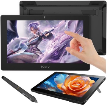 Графический планшет BOSTO X5 2024 Intel i7 16 ГБ 512 ГБ 2 в 1 PEN TOUCH
