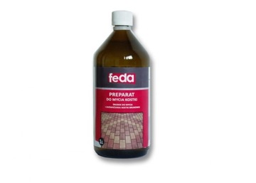 Preparat do mycia kostki brukowej Feda 1L