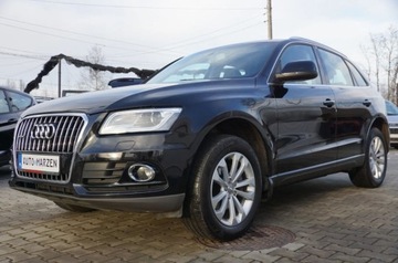 Audi Q5 I SUV Facelifting 2.0 TDI 150KM 2014 Audi Q5 2.0 TDI CR 150 KM, 4x4, Lift, Polskora, Biksenon, Hak, GWARANCJA, zdjęcie 4