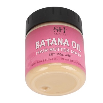 УКРЕПЛЯЮЩАЯ МАСКА ДЛЯ ВОЛОС С МАСЛОМ БАТАНА 110г