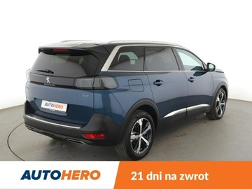 Peugeot 5008 II 2021 Peugeot 5008 FV23% GT-Line atuomat 177KM 7-osob., zdjęcie 6