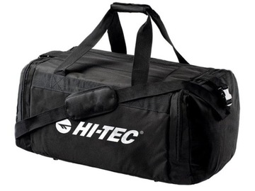 Turistická športová taška na rameno čierna SILNÁ 50L Hi-Tec