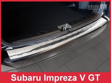 OCELOVÝ VRSTVA NA NÁRAZNÍK SUBARU IMPREZA 5 +2017