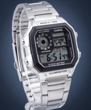 Zegarek męski Casio Sport Casio-AE-1200WHD-1AVEF