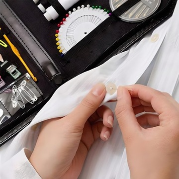 НАБОР ДЛЯ ПРИШИВАНИЯ НИТИ TAILOR SET, 112 ЭЛЕМЕНТОВ