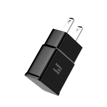 Универсальный USB-адаптер для путешествий для настенного телефона, быстрое зарядное устройство европейского стандарта, вилка стандарта США, мобильный телефон