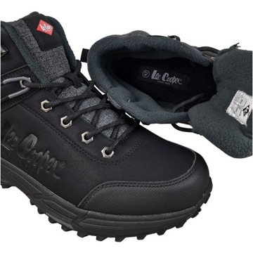 Buty Męskie Zimowe Ocieplane sportowe Trekkingowe Lee Cooper 2036M 44