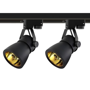 ZESTAW 2x LAMPA LED REFLEKTOR + SZYNOPRZEWÓD 1M