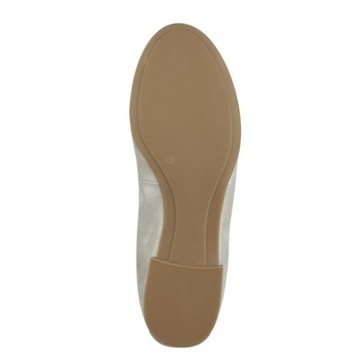 Tamaris Baleriny 1-22116-20 Beige 489