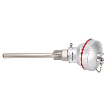 Датчик температуры термопары типа K, зонд 10 x 100 мм, головка GL
