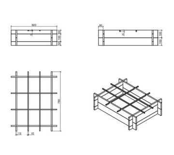 Овощные ящики травы цветка