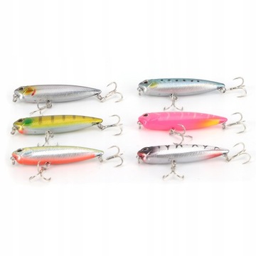 Плавающая искусственная приманка-карандаш Topwater