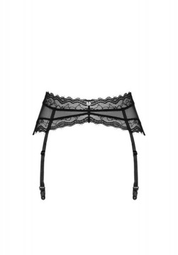 Пояс для чулок Obsessive Medilla черный M/L