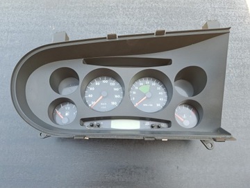 IVECO DAILY 99-06 PŘÍSTROJOVÁ DESKA BUDÍKY 504109084