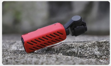 Etui Osłona Gumowa Ochronna Antypoślizgowa do DJI Osmo Pocket 3 - Szara