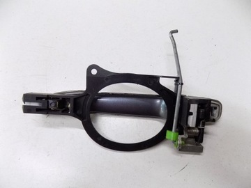 PEUGEOT 4007 07-12 KLIKA DVEŘE LEVÝ ZADNÍ CHRÓM