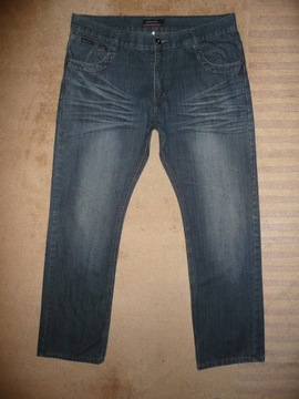 Spodnie dżinsy PIERRE CARDIN W38/L32=49/107cm jeansy