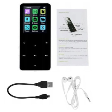 ПОРТАТИВНЫЙ MP3-ПЛЕЕР BLUETOOTH 5.0
